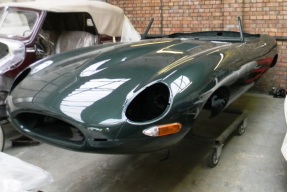 1962 Jaguar E-Type