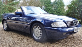 1997 Mercedes-Benz SL 320