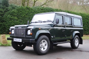 2002 Land Rover Defender