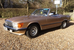 1983 Mercedes-Benz 500 SL