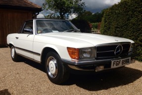 1982 Mercedes-Benz 280 SL