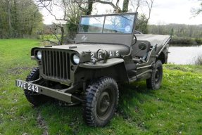 1942 Willys MB Jeep