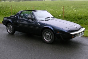 1988 Fiat X1/9