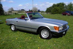 1985 Mercedes-Benz 500 SL