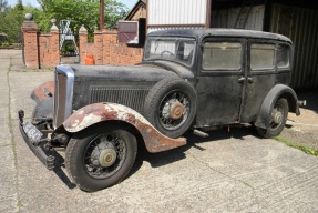 1934 Morris Oxford