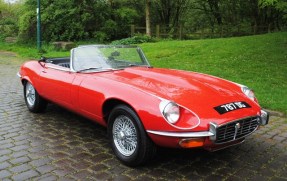 1973 Jaguar E-Type