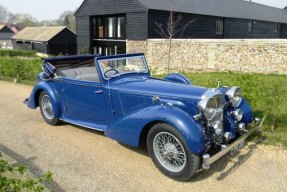 1938 Alvis Speed 25