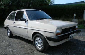 1983 Ford Fiesta