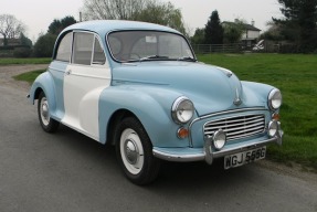 1969 Morris Minor