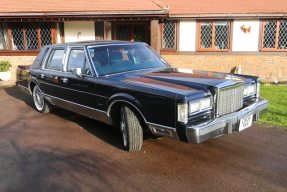 1986 Lincoln Town Car