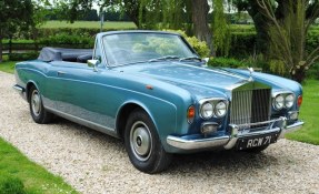 1968 Rolls-Royce Drophead Coupé