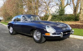 1962 Jaguar E-Type