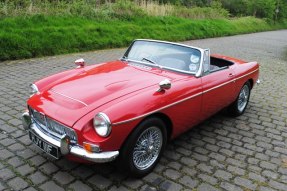 1968 MG MGC Roadster