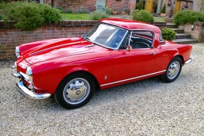 1960 Alfa Romeo Giulietta Spider