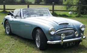 1962 Austin-Healey 3000