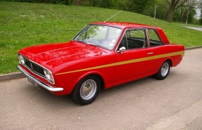 1968 Ford Lotus Cortina