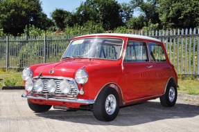 1969 Mini Cooper