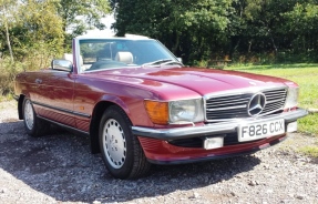 1989 Mercedes-Benz 420 SL