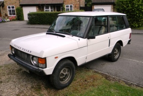 1985 Land Rover Range Rover