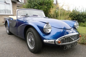 1960 Daimler SP250