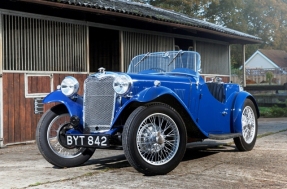 1935 Singer Nine