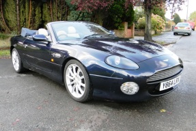 2001 Aston Martin DB7 Vantage Volante