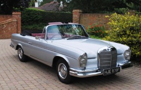 1967 Mercedes-Benz 300 SE Cabriolet