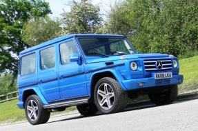 2008 Mercedes-Benz G 55 AMG