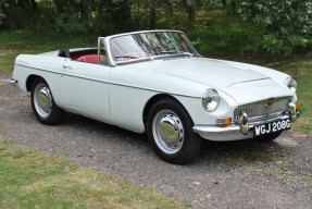 1969 MG MGC Roadster