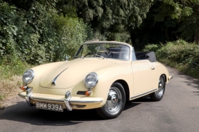 1963 Porsche 356