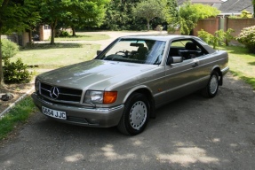 1989 Mercedes-Benz 500 SEC