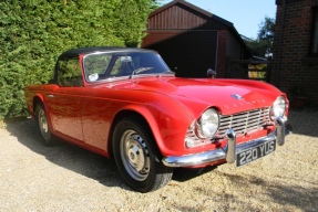 1962 Triumph TR4