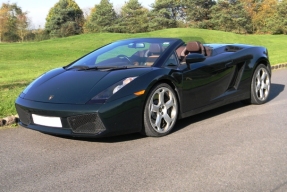 2007 Lamborghini Gallardo Spyder