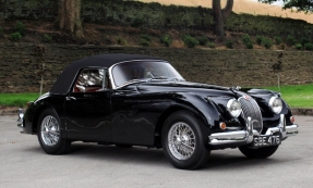 1958 Jaguar XK 150