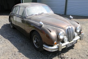 1962 Jaguar Mk II