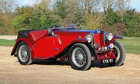 1936 MG NB