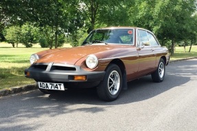 1979 MG MGB GT