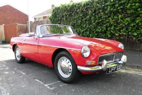 1963 MG MGB Roadster