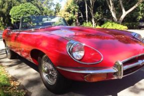 1971 Jaguar E-Type