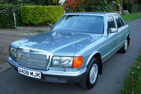 1984 Mercedes-Benz 380 SE