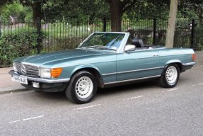 1984 Mercedes-Benz 380 SL