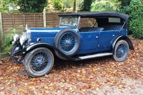 1930 Alvis 12/50