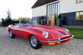 1970 Jaguar E-Type