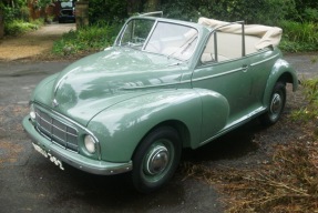 1950 Morris Minor