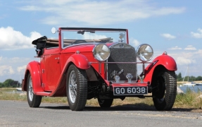 1930 Alfa Romeo 6C 1750