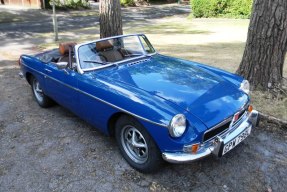 1972 MG MGB Roadster