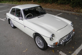 1968 MG MGC GT