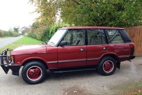 1991 Land Rover Range Rover