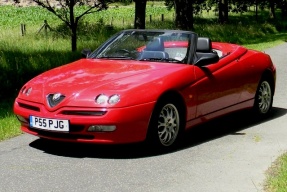 2000 Alfa Romeo Spider