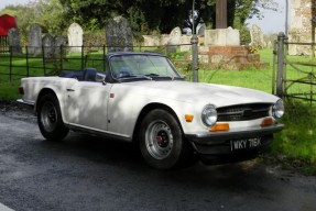 1972 Triumph TR6